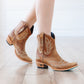 Lexington Bootie - Desert Clay