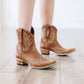 Lexington Bootie - Desert Clay