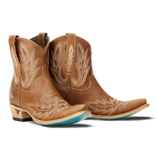 Lexington Bootie in Desert Clay