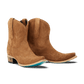 Toffee suede Lexington bootie