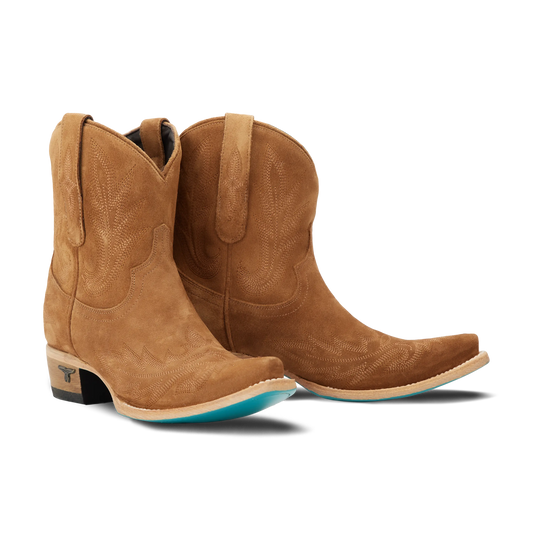 Lexington Bootie - Toffee Suede