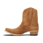 Lexington Bootie - Toffee Suede
