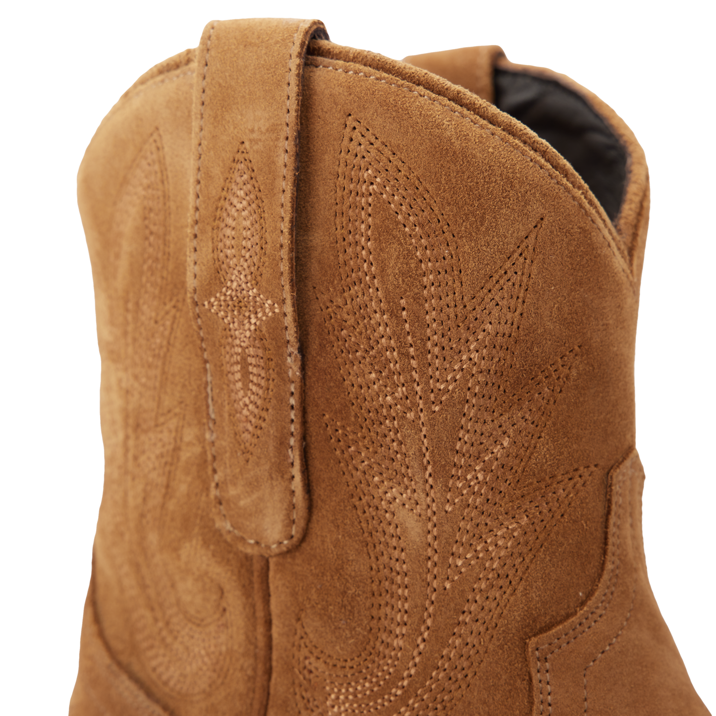 Lexington Bootie - Toffee Suede