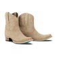 Lexington Bootie Lattesuede Cowboy Boots