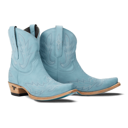Powder Blue Lexington Bootie