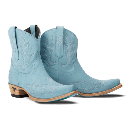 Powder Blue Lexington Bootie