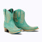 Taos Lexington Bootie in Turquoise