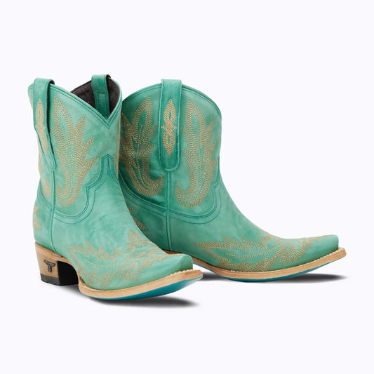 Taos Lexington Bootie in Turquoise