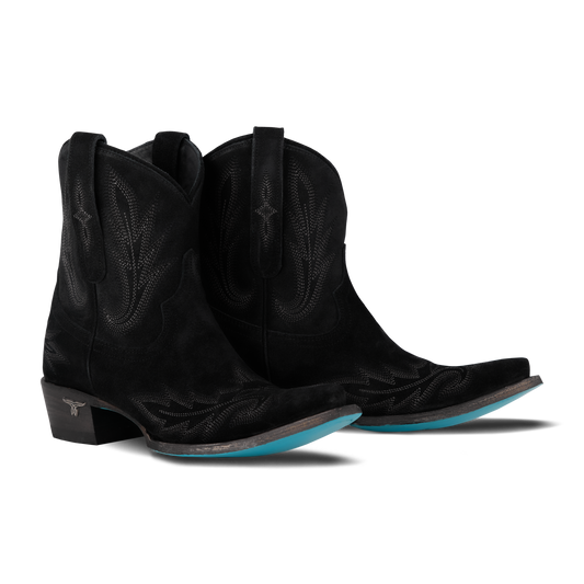 Lexington Bootie - Soft Black Suede