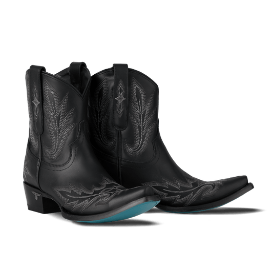 Black Lexington Bootie