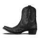 Black leather Lexington Bootie
