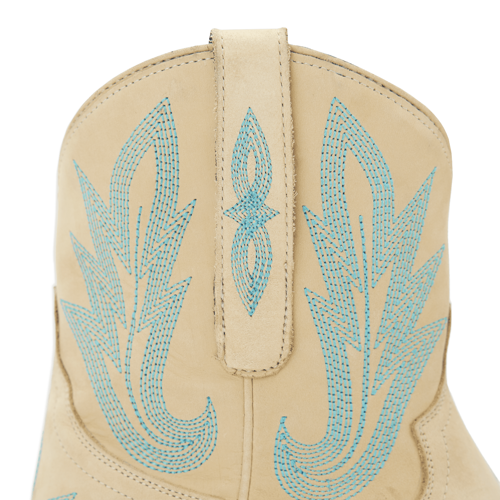 Lexington Bootie in Sand and Stream - Detail