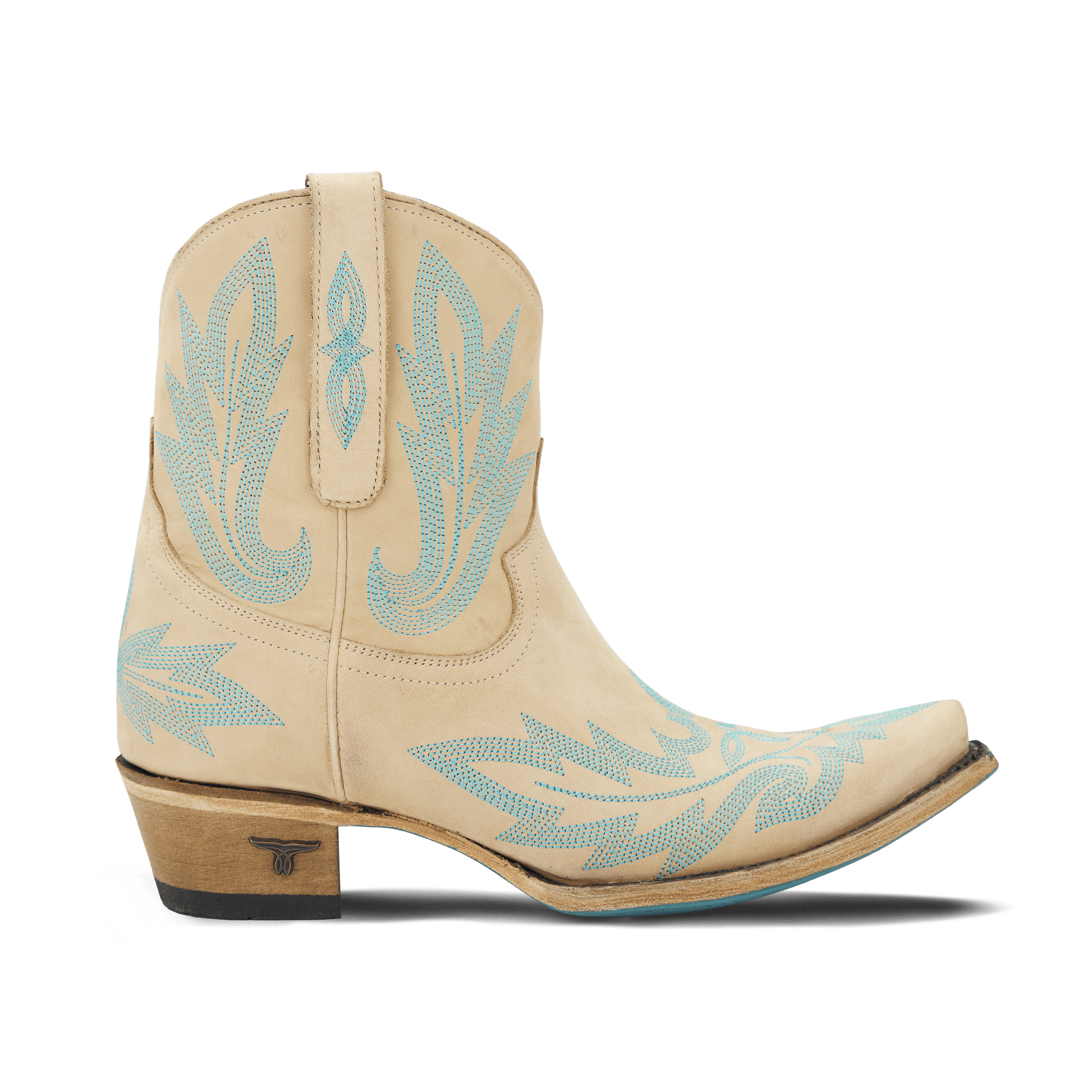 Lexington Bootie in Sand & Stream