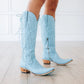 Reverie Knee High Corset - Powder Blue
