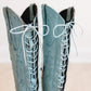 Reverie Knee High Corset - Powder Blue