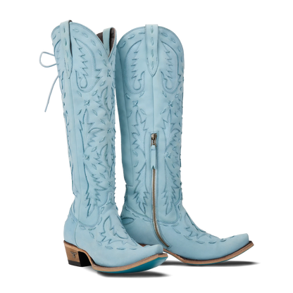 Reverie Knee High Corset - Powder Blue