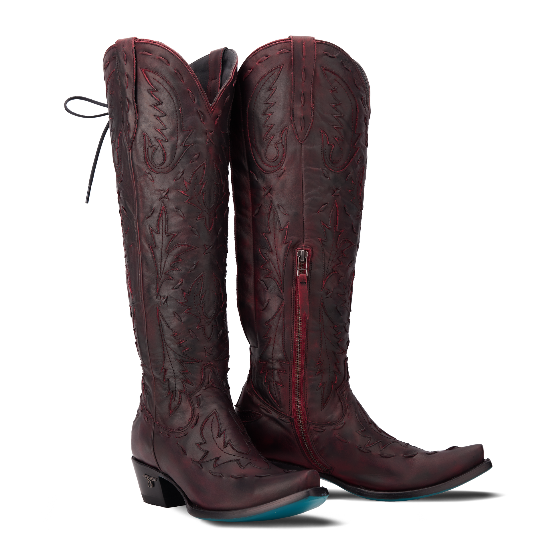 Black Cherry Reverie Cowboy Boots