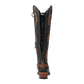 Reverie Knee High Corset - Jet Black and Burnt Caramel