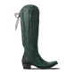 Reverie Knee High Corset - Emerald Green