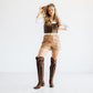 Lexington OTK Corset - Cognac