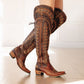 Lexington OTK Corset - Cognac