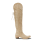 Lexington OTK Corset - Latte Suede