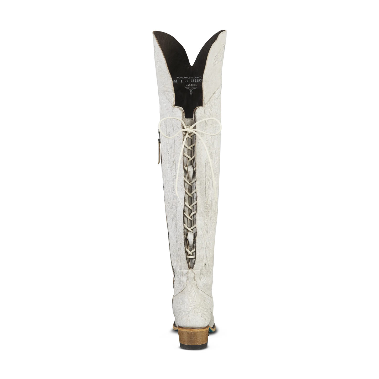 Lexington OTK Corset - Ceramic Crackle