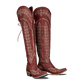 Smoldering Ruby Lexington OTK Boots