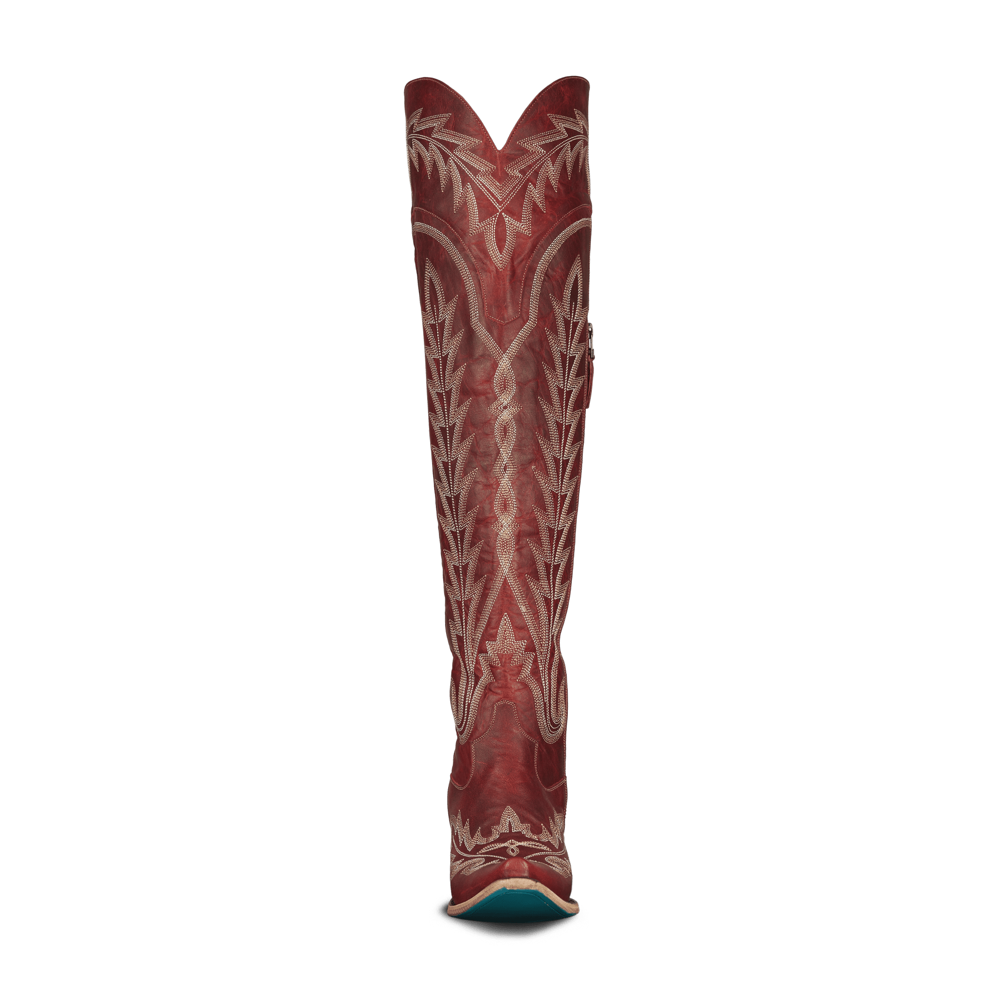 Smoldering Ruby Lexington OTK Boot