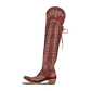 Red Lexington OTK Smoldering Ruby Cowboy Boot
