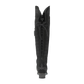 Lexington OTK Corset - Soft Black Suede