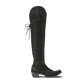 Black suede Lexington OTK PS4 boot