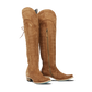 Lexington OTK Corset - Toffee Roughout