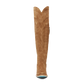 Lexington OTK Corset - Toffee Roughout