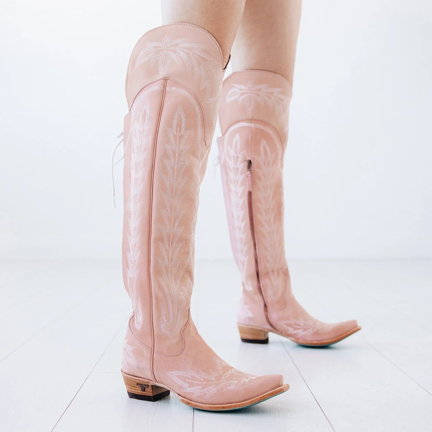 Lexington OTK Corset - Blush