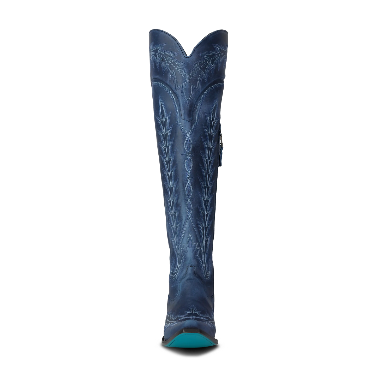Lexington OTK Corset - Midnight Navy