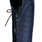 Lexington OTK Corset - Midnight Navy