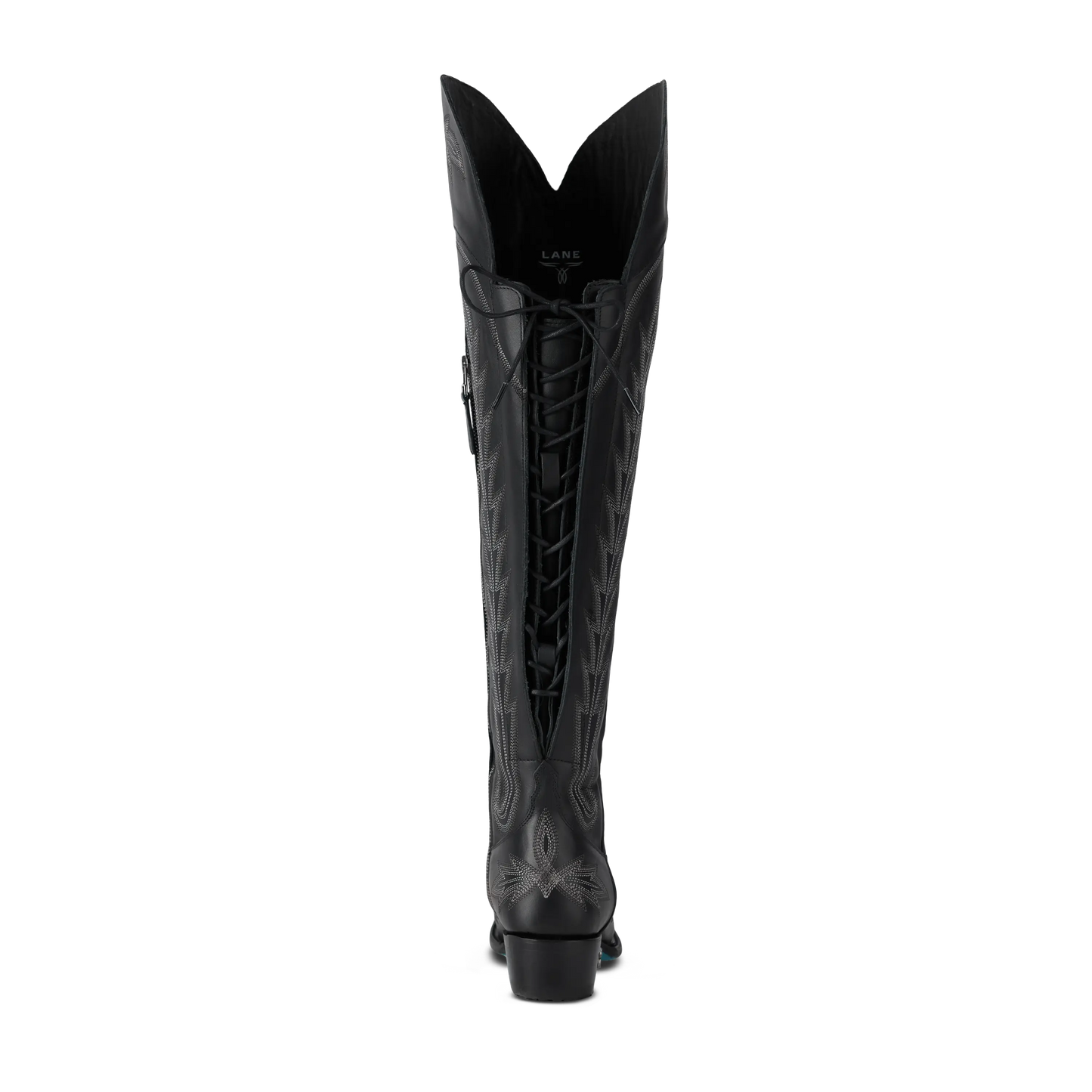Lexington OTK Corset - Jet Black