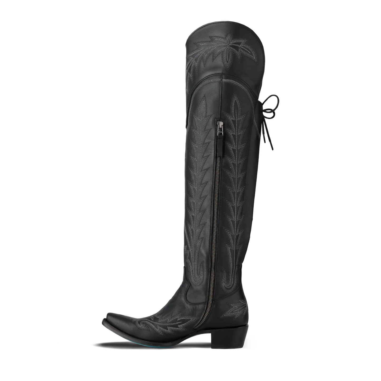 Lexington OTK Corset - Jet Black