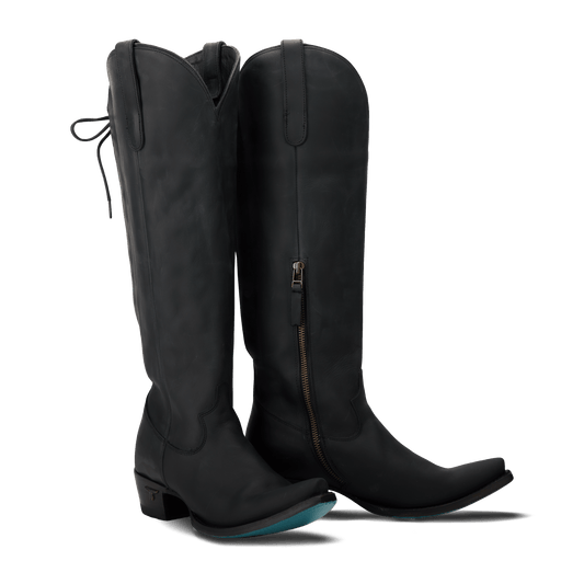 Olivia Jane Matte Black PS1 Boots