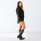 Dolly Boot - Jet Black