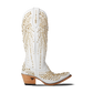 Dolly Boot - Matte White