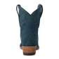 Emma Jane Bootie - Navy Suede