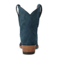 Emma Jane Bootie - Navy Suede