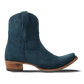 Emma Jane Bootie - Navy Suede