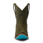 Emma Jane Bootie - Olive Suede