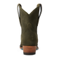 Emma Jane Bootie - Olive Suede