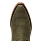 Emma Jane Bootie - Olive Suede