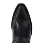 Emma Jane Carbon Croc Bootie - close up view