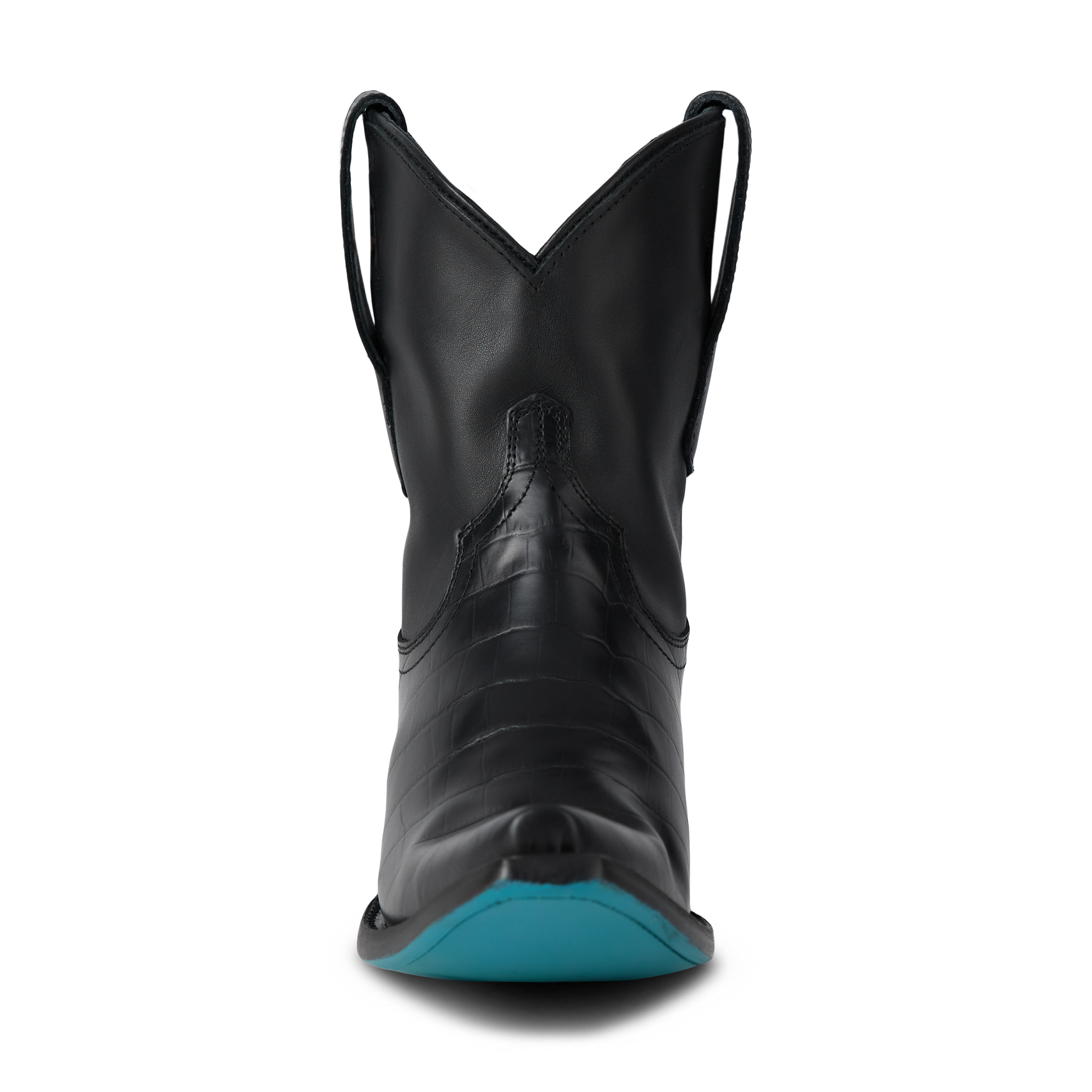 Emma Jane Carbon Croc Bootie